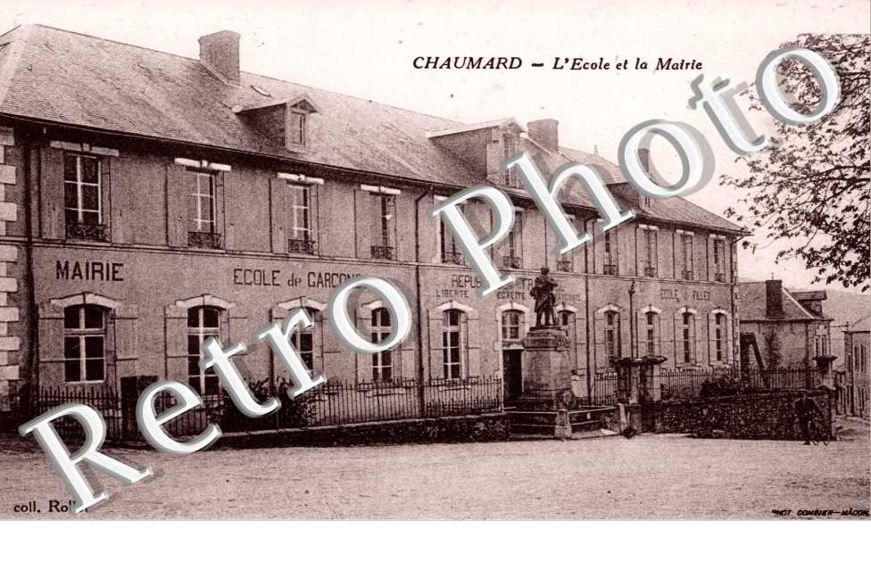 l'ecole et la mairie