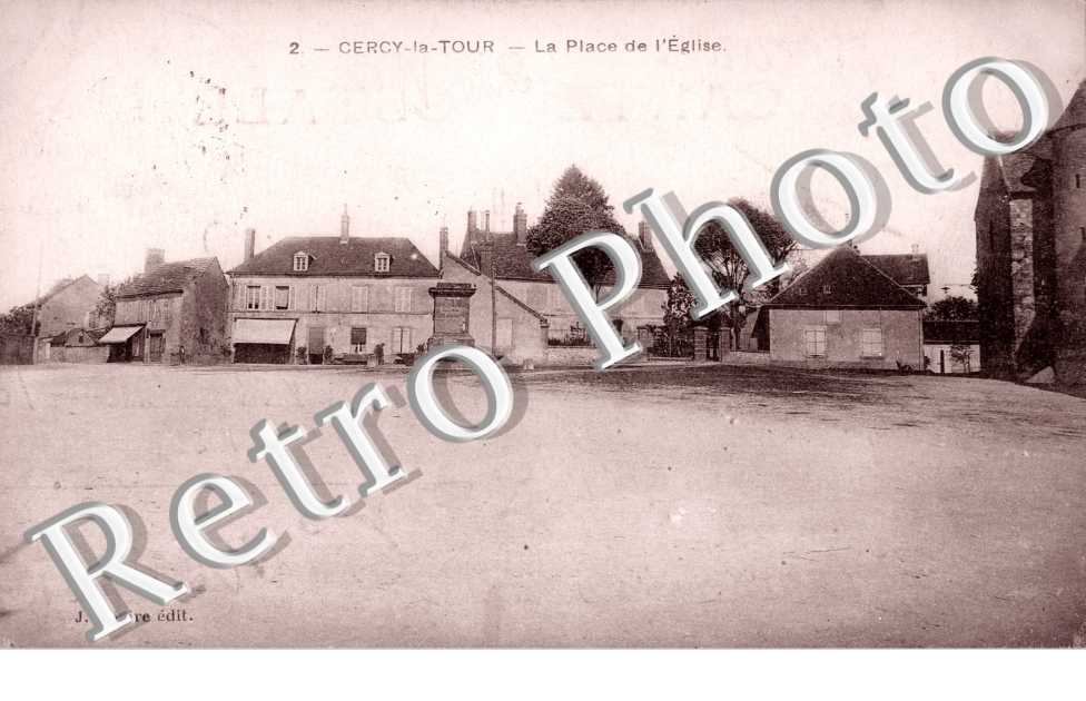 La Place de l'Eglise