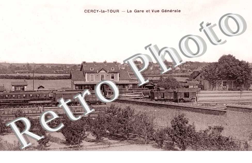 La Gare et Vue generale
