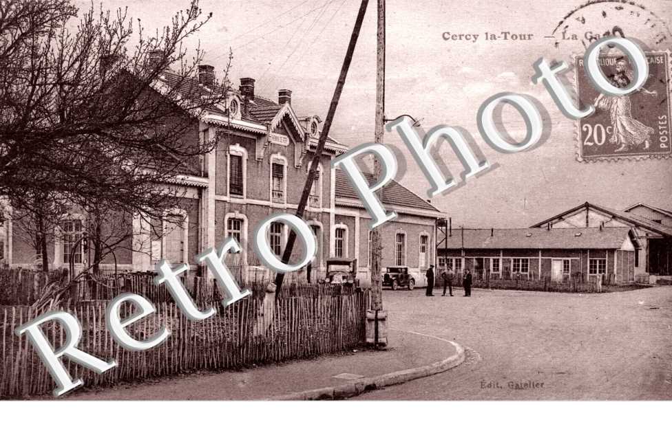 la gare