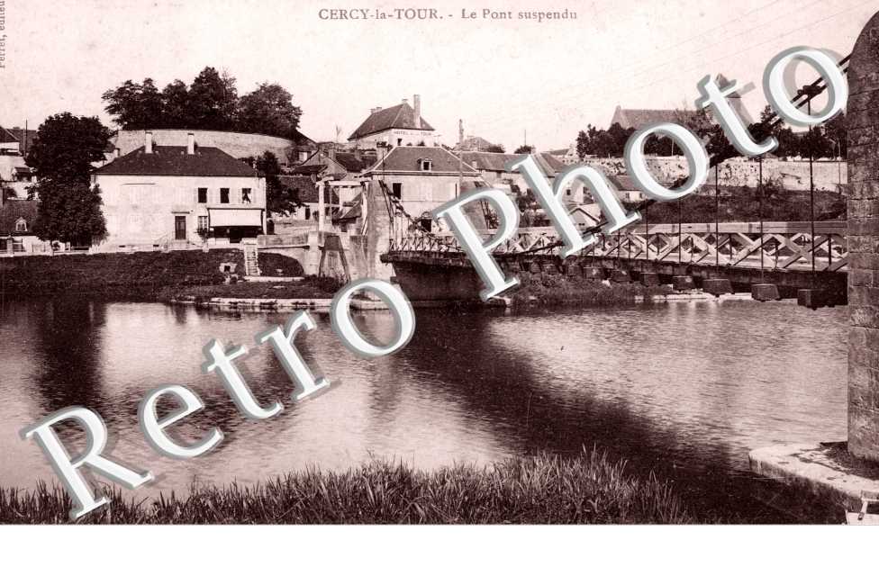 Le Pont suspendu