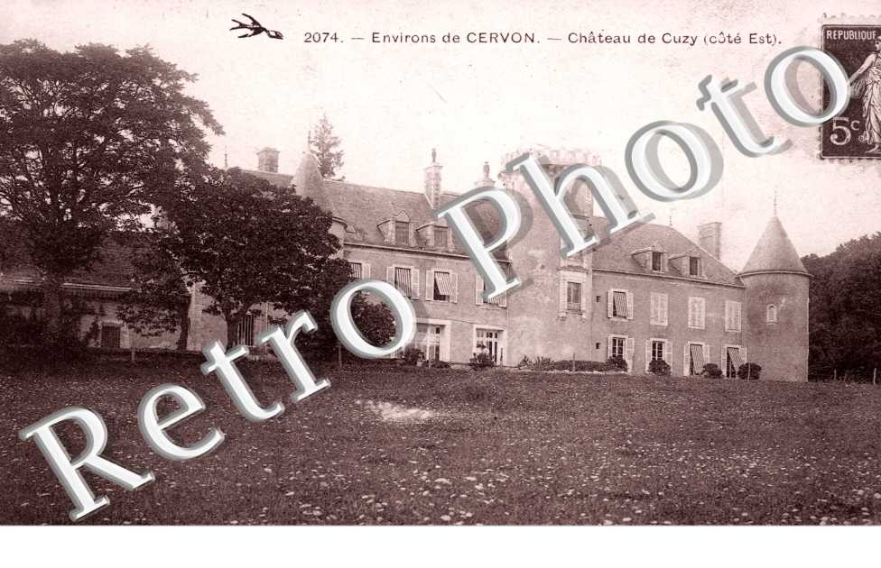 chateau de Cuzy