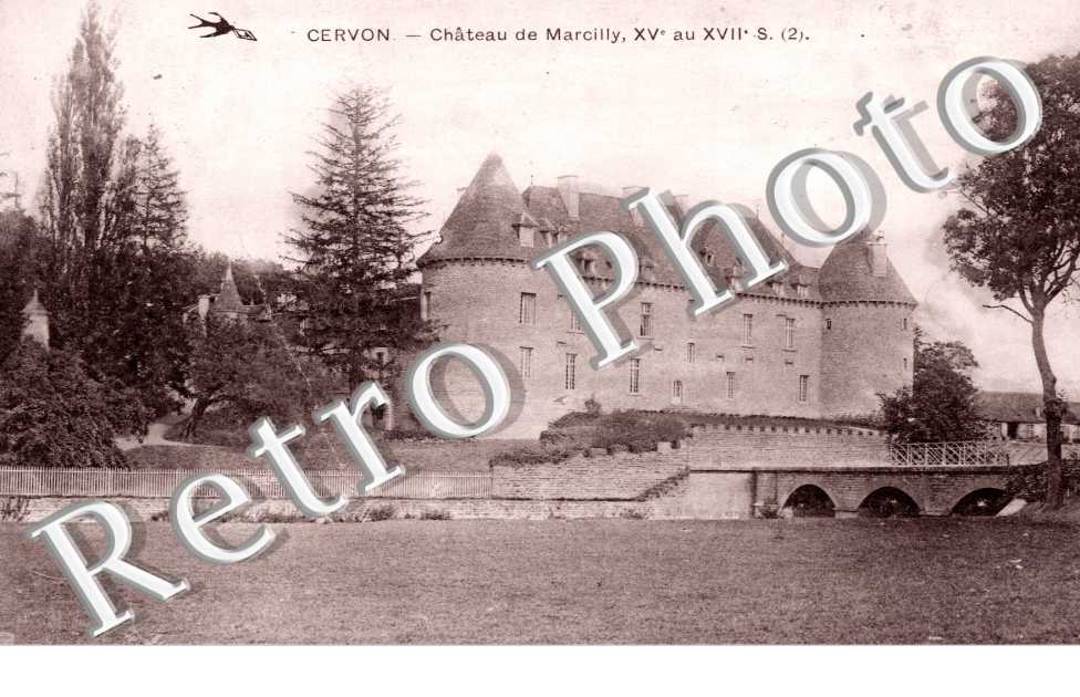 chateau de Marcilly