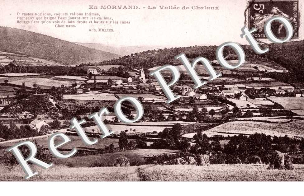 la vallee de Chalaux