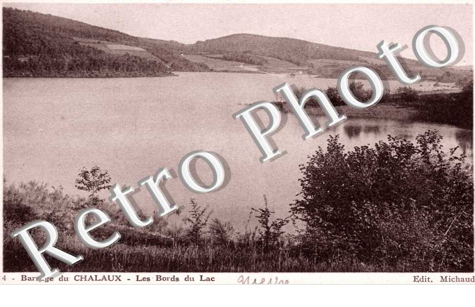 les bords du lac
