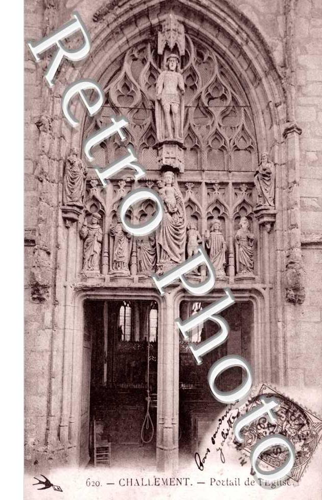 portail de l'eglise