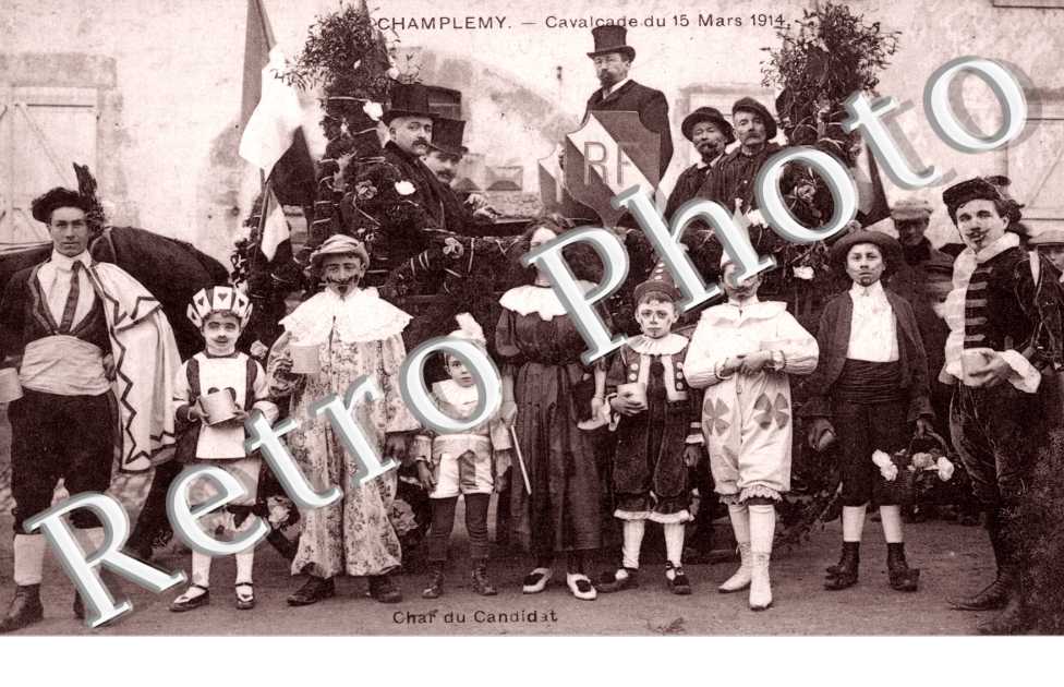 cavalcade du 15 mars 1914