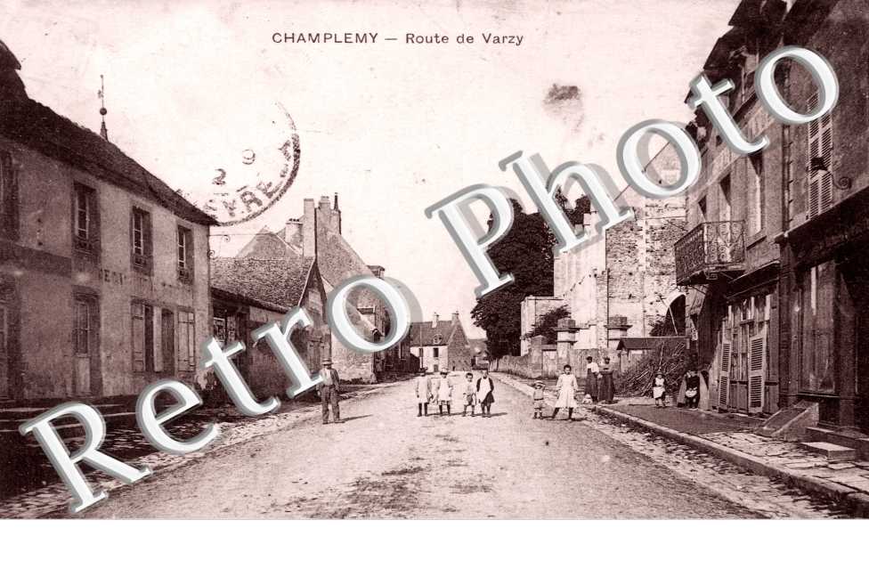 route de Varzy