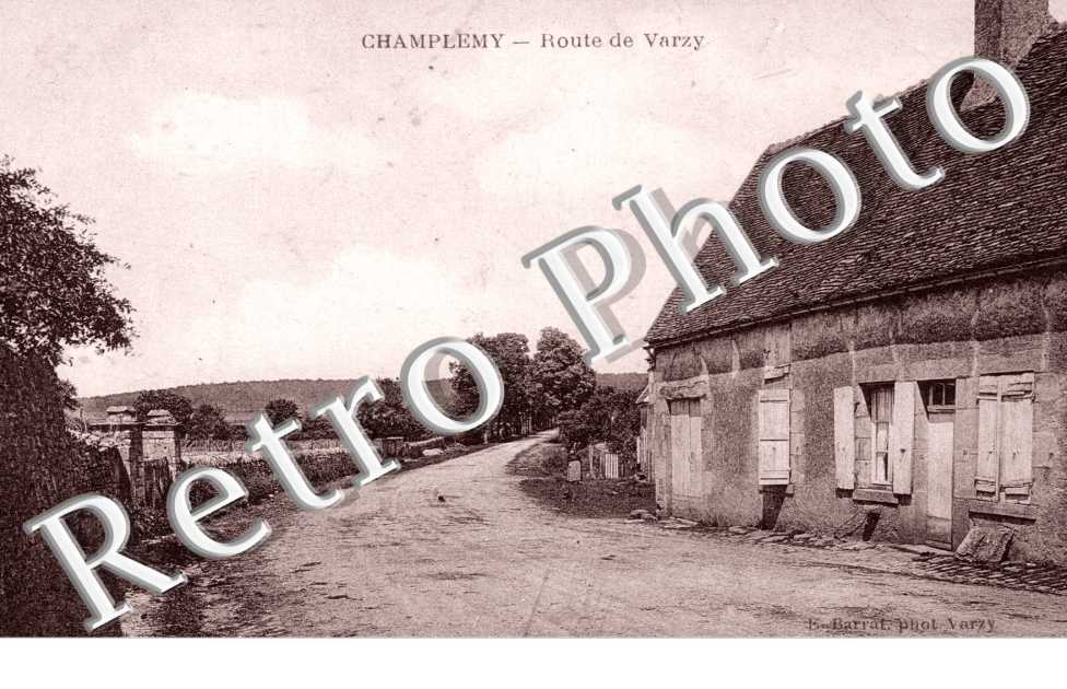 Route de Varzy