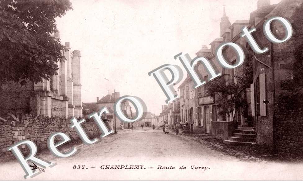 route de varzy
