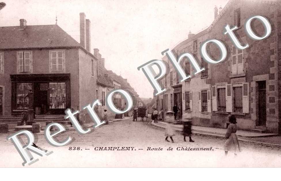 route de chateauneuf