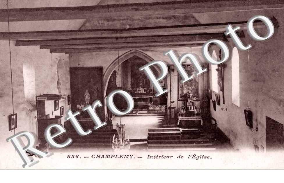 Interieur de l'Eglise