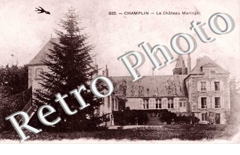 le chateau Maringe