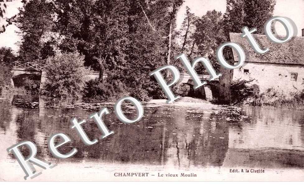 le vieux moulin