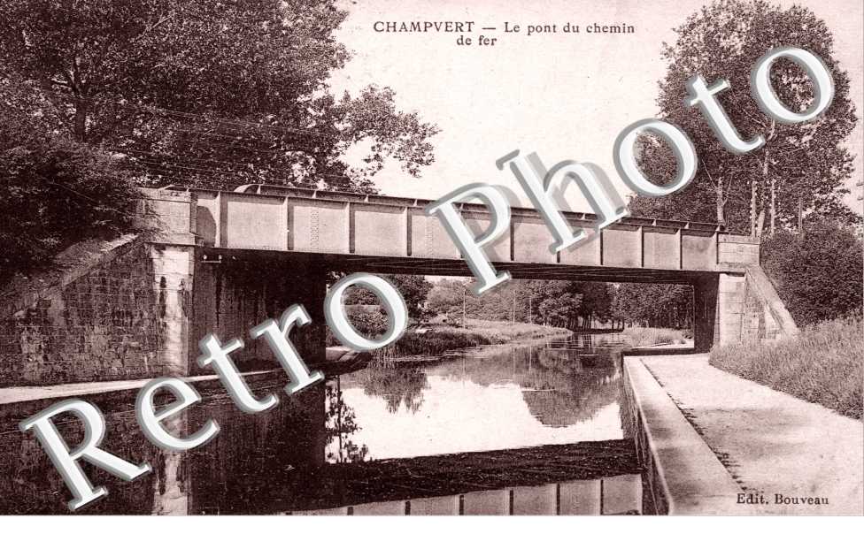 le pont du chemin de fer