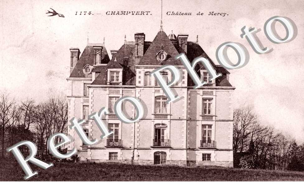 chateau de Mercy