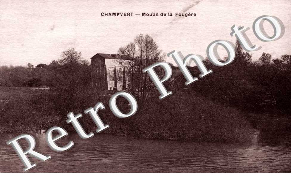 moulin de la Fougere