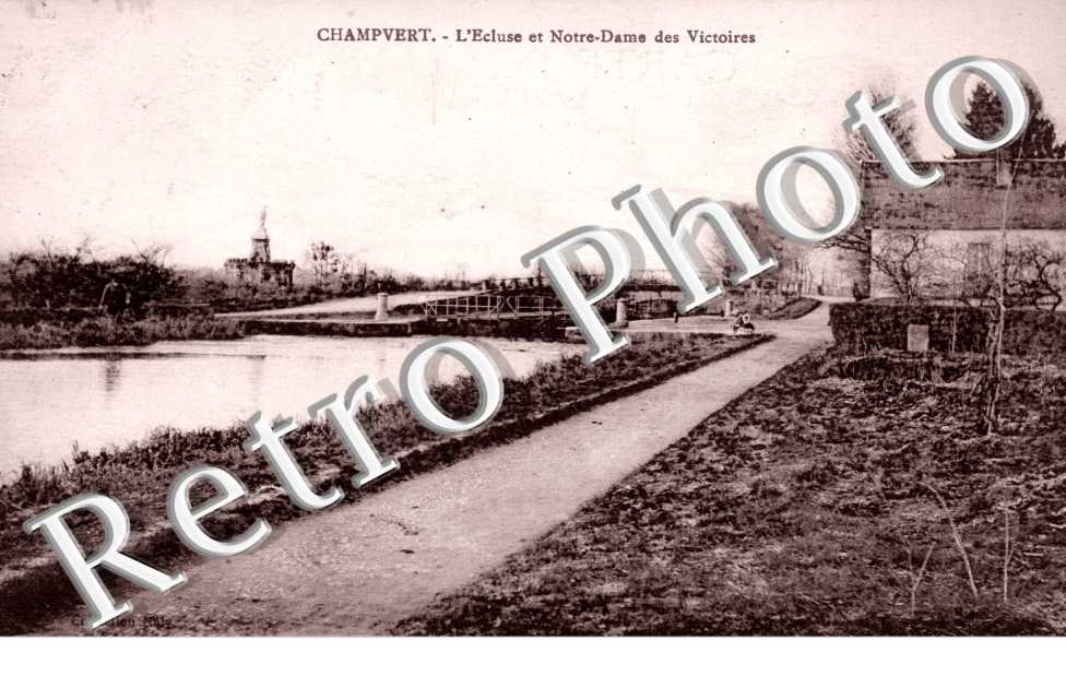 l'ecluse et Notre-Dame des Victoires
