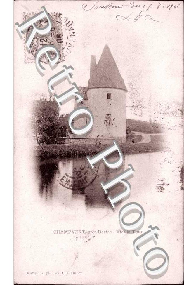 vieille tour