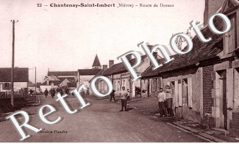 route de Dornes
