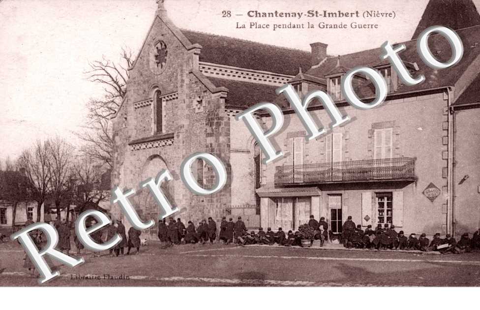 la place pendant la grande guerre