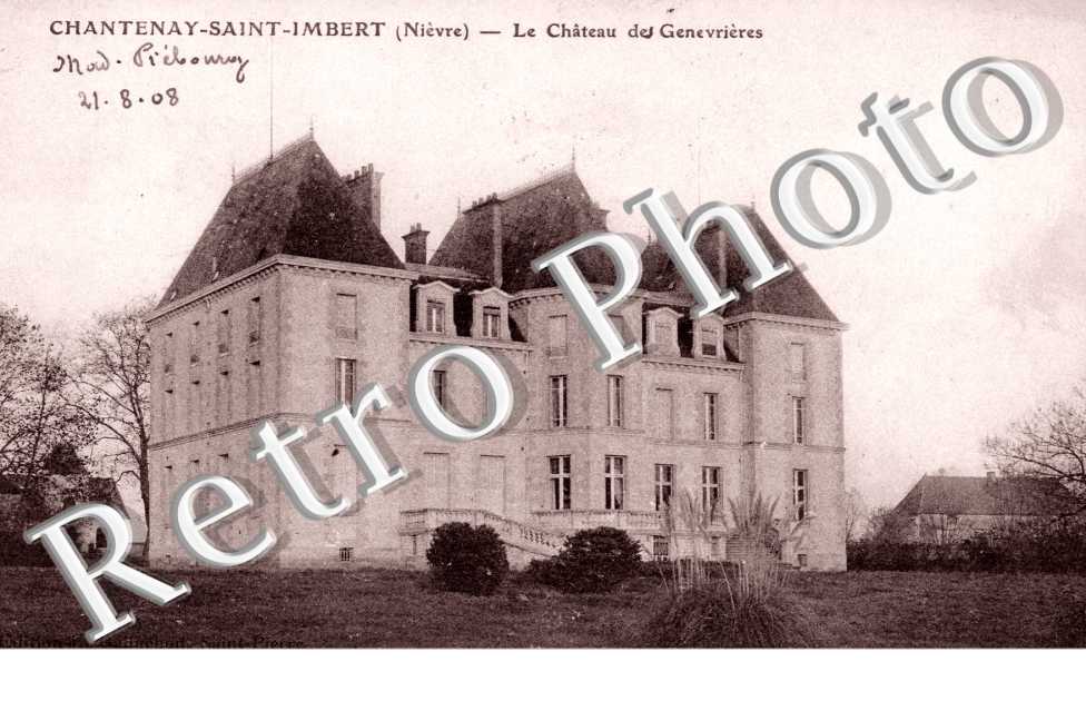 Chateau des Genevrieres
