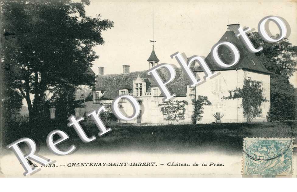 Chateau de La Pree