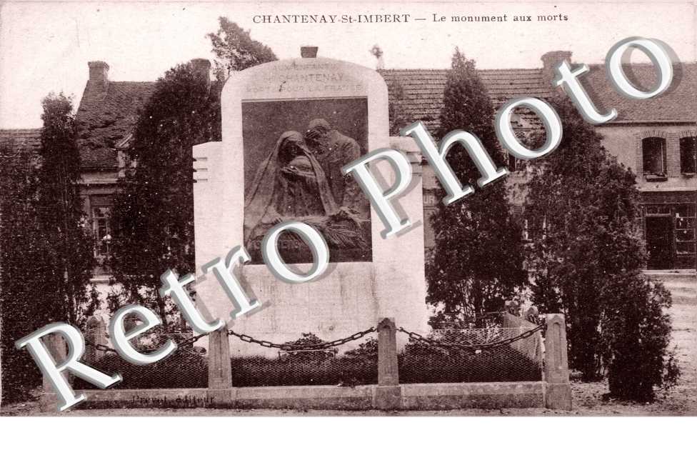 Le monument aux morts