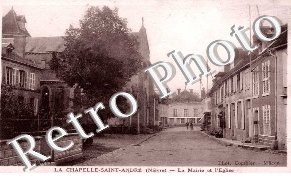 la mairie et l'eglise