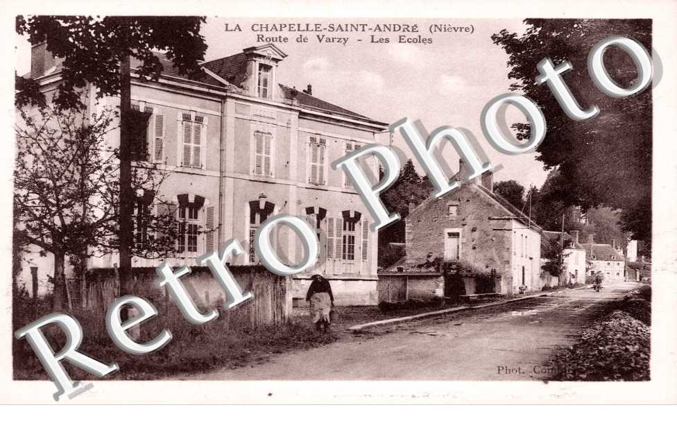 route de Varzy les ecoles
