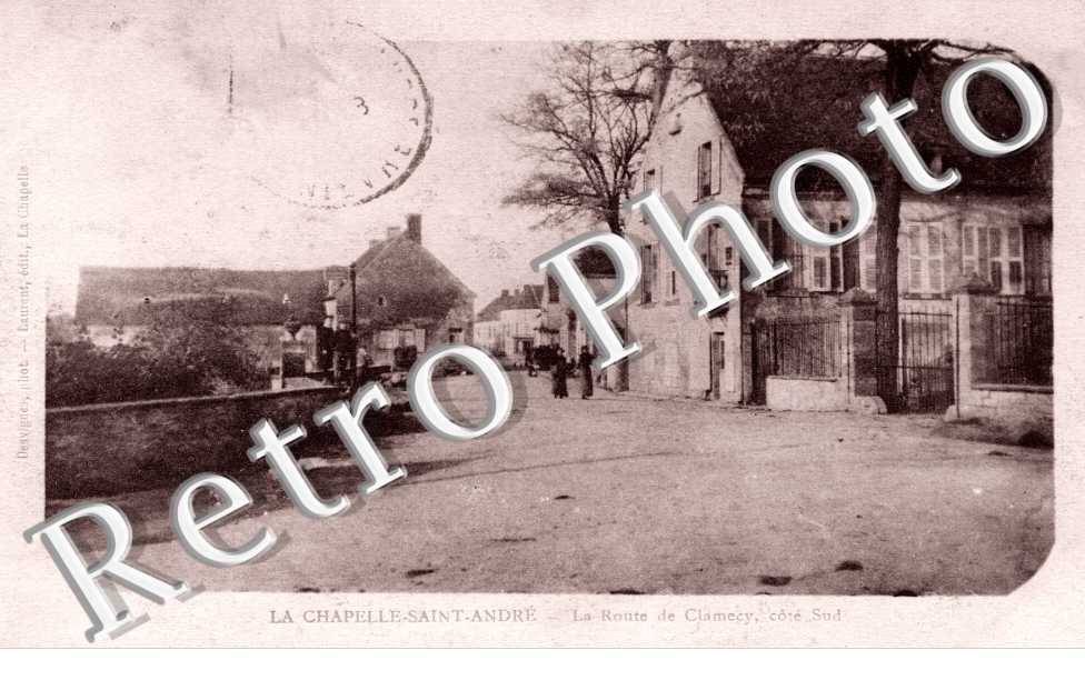 route de Clamecy, cote sud