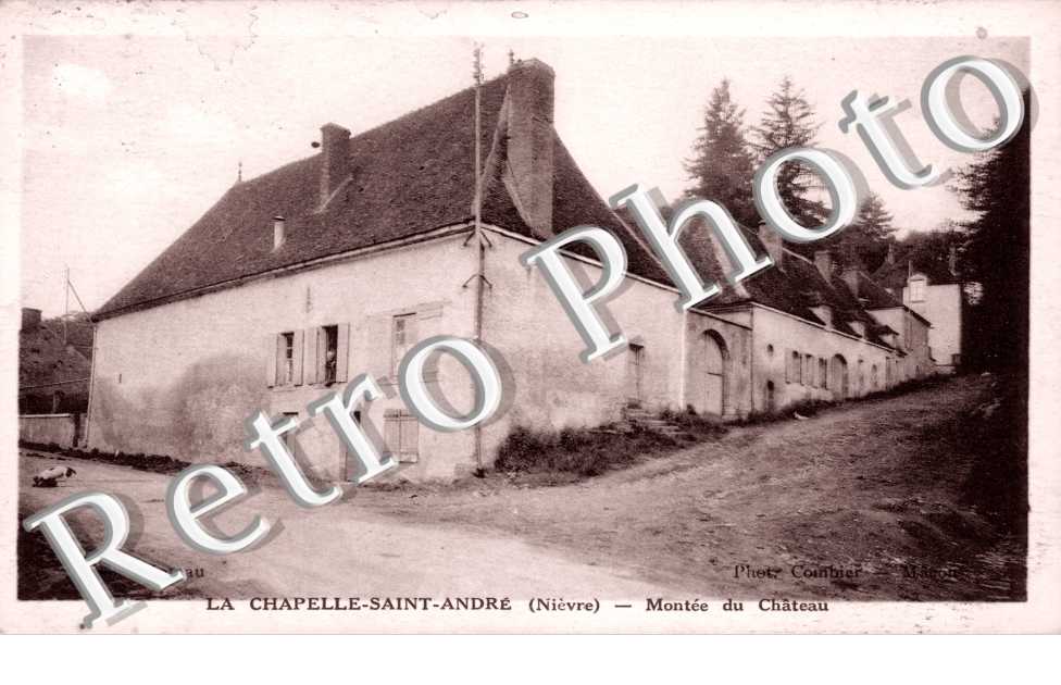 montee du chateau