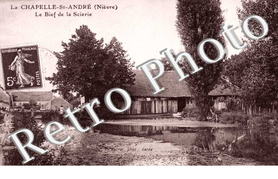 le bief de la scierie