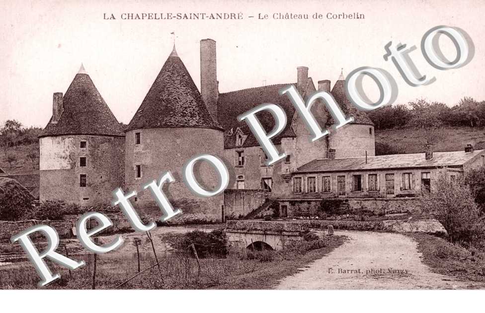 le chateau de Corbelin
