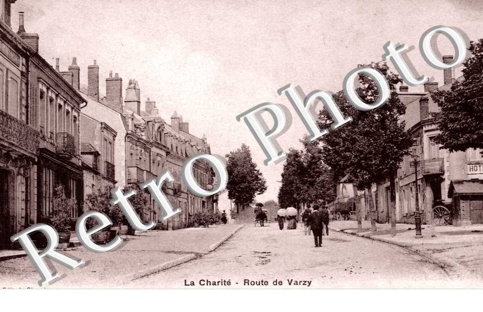 route de Varzy