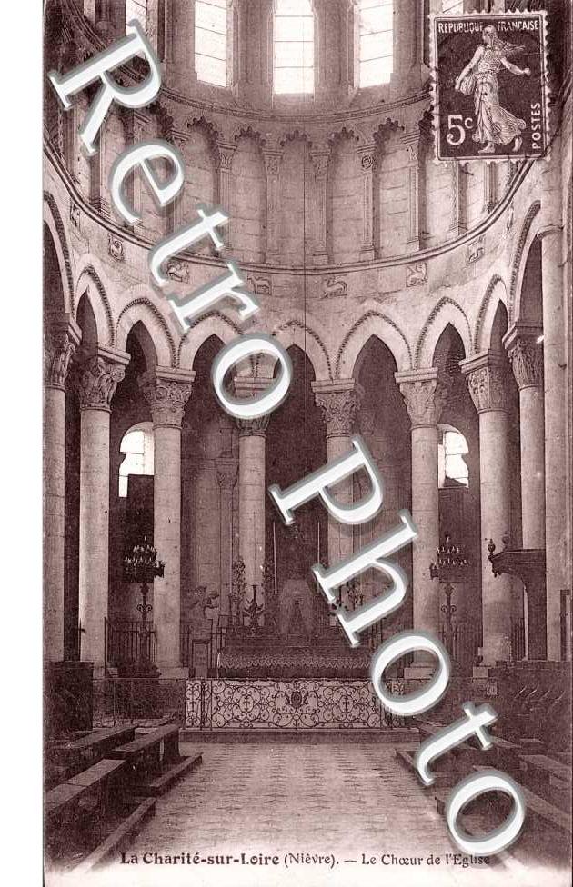 le choeur de l'eglise