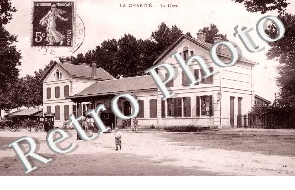 la gare