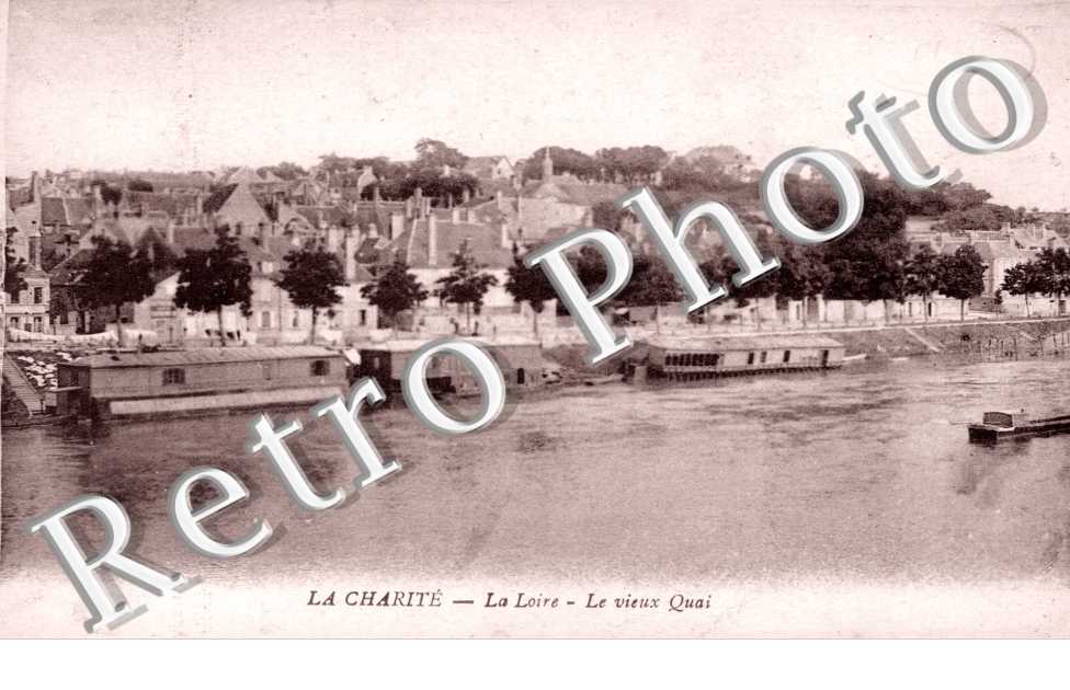 la Loire, le vieux quai
