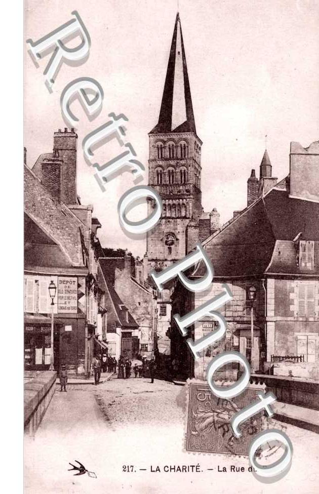 la rue du pont