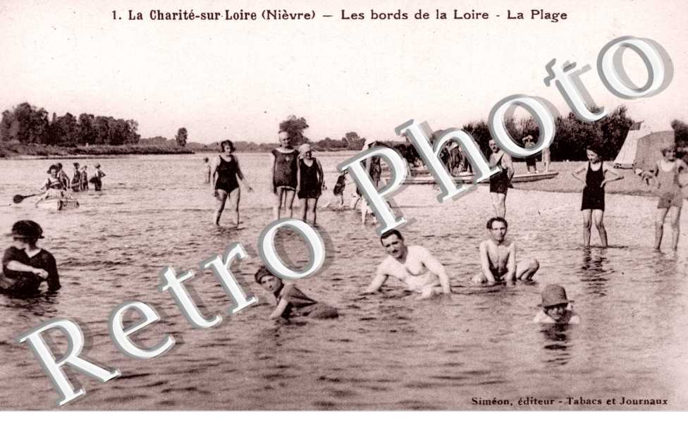 Plage sur les Bords de la Loire