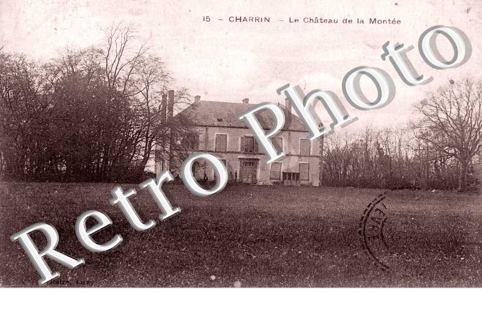 le chateau de la Montee