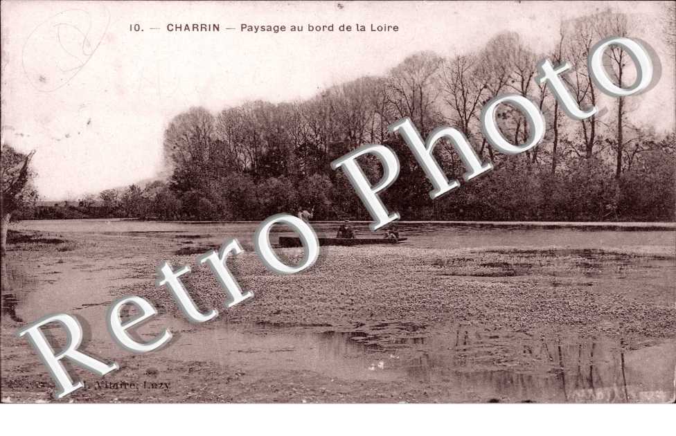paysage au bord de la Loire
