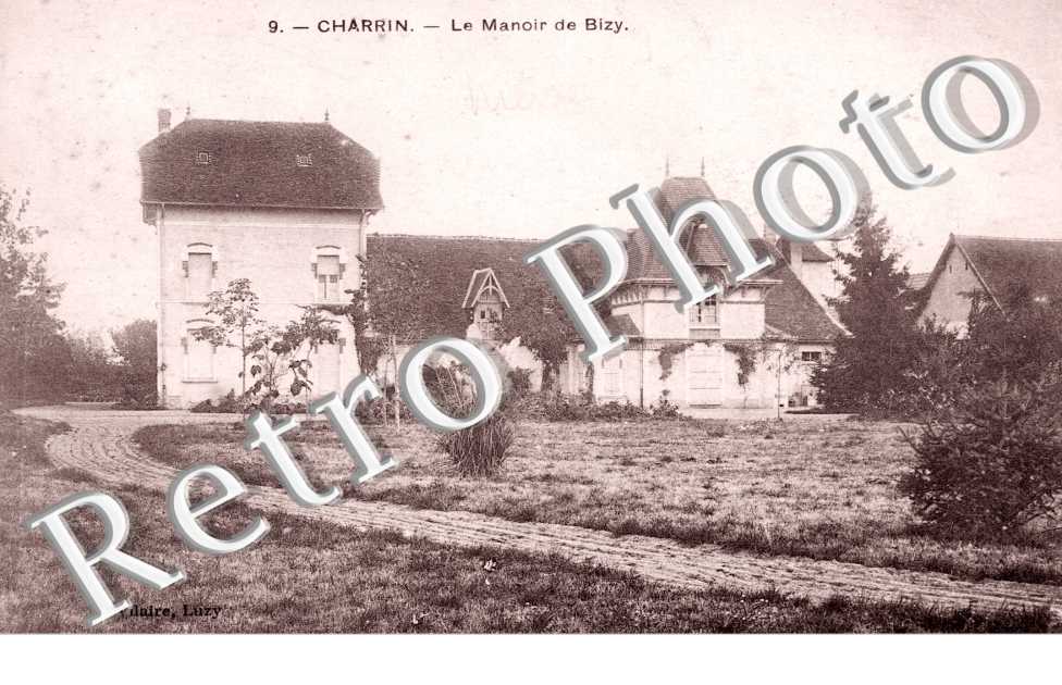 le manoir de Bizy
