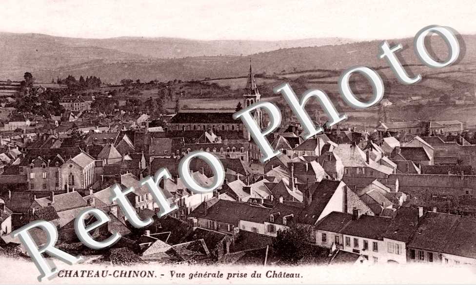 vue generale prise du chateau