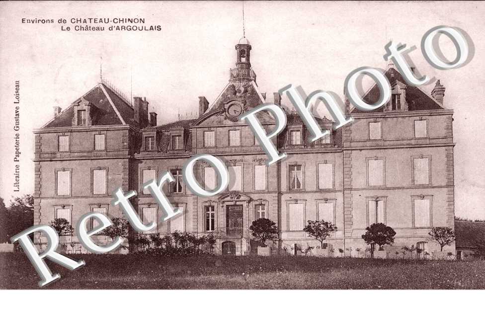le chateau d'Argoulais