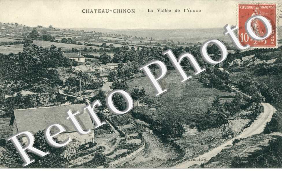 la vallee de l'Yonne