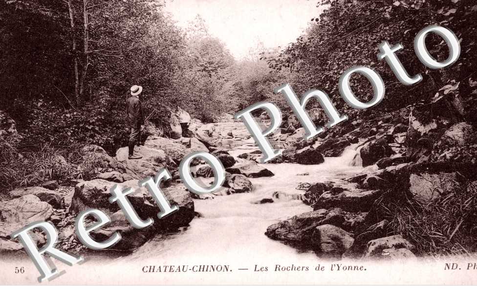 les rochers de l'Yonne