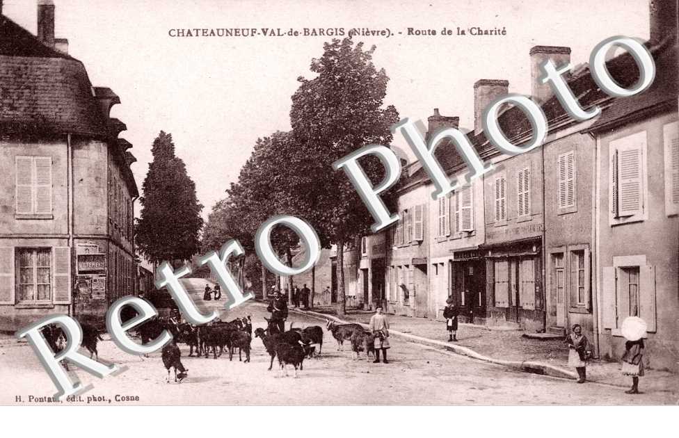 route de la Charite