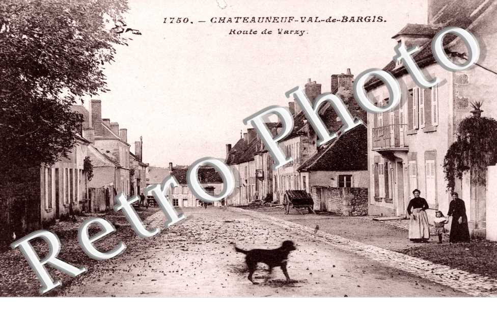 route de Varzy