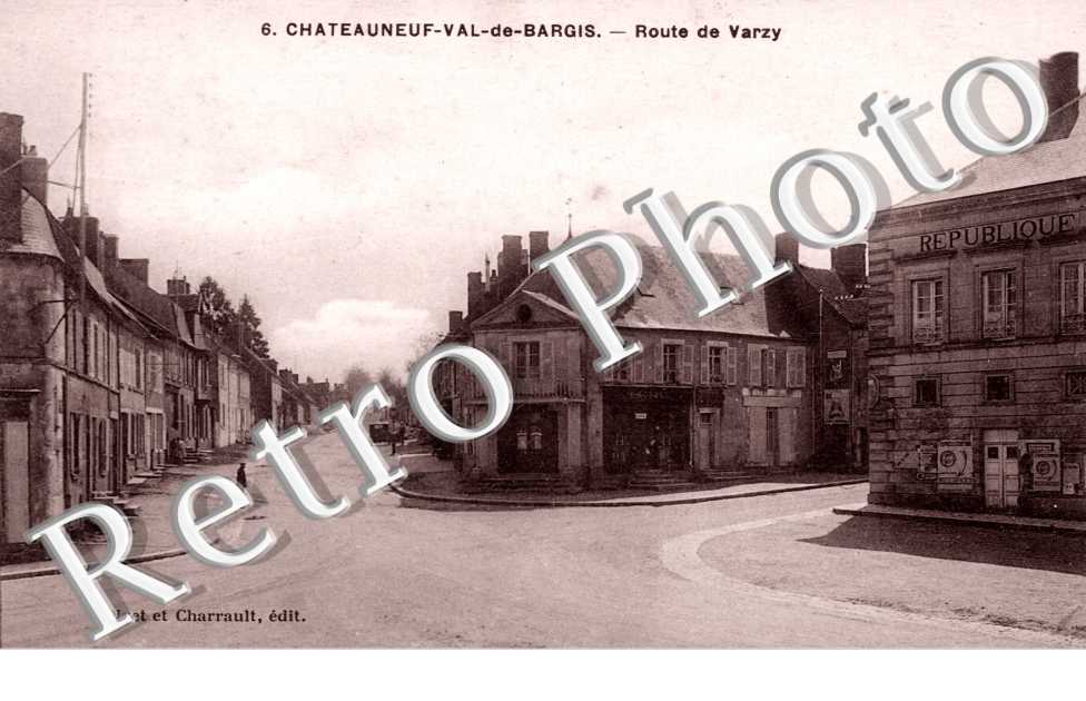 route de Varzy